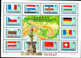 UNGARIA 1977, Vapoare, Comisia Europeană a Dunării, MNH, serie neuzata, Transporturi, Nestampilat