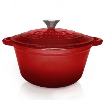 Semioala Fonta Emailata Capac 24x11.5cm 4L Cooking By Heinner HR-KN-SM4 CNN49061 foto