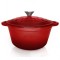 Semioala Fonta Emailata Capac 24x11.5cm 4L Cooking By Heinner HR-KN-SM4 CNN49061