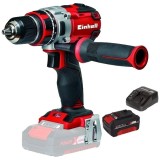 Einhell TE-CD 18 Li PXC + Starter Kit - Masina de gaurit si insurubat 60 Nm + Set 1 acumulator si incarcator Li-Ion 18 V 4 Ah