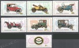 C5819 - Ungaria 1975 - Automobile 7 v.nestampilat MNH
