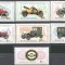 C5819 - Ungaria 1975 - Automobile 7 v.nestampilat MNH