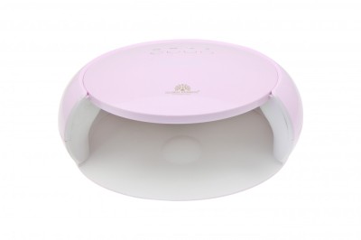 Lampă de unghii Led/uv48W Global Fashion S3, roz foto
