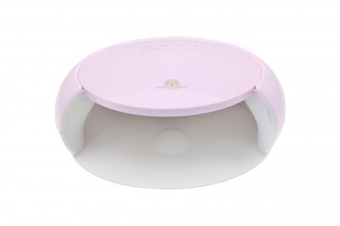 Lampă de unghii Led/uv48W Global Fashion S3, roz