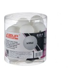 Set 18 mingi de ping pong, alb, 40 mm