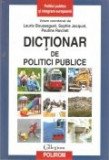 Politici publice si integrare europeana -Dictionar de politici publice