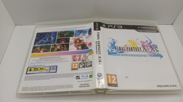 Joc PS3 Final Fantasy X/X-2 HD Remaster (ID 000306)