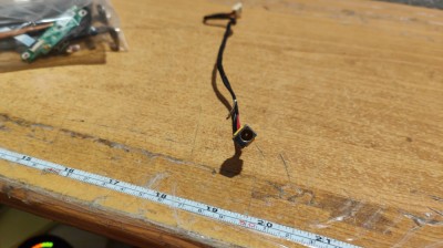 Conector Power DC Laptop Emachines E528 Series foto