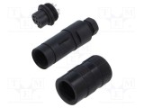 Conector M16 PIN 6 IP67 mufă mamă 250V 5A BINDER
