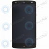 LG Nexus 5 (D820, D821) Unitate de afișare completă neagră ACQ86661402