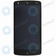 LG Nexus 5 (D820, D821) Unitate de afișare completă neagră ACQ86661402