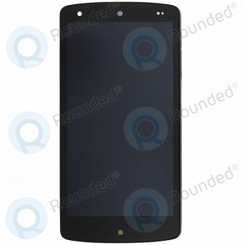 LG Nexus 5 (D820, D821) Unitate de afișare completă neagră ACQ86661402