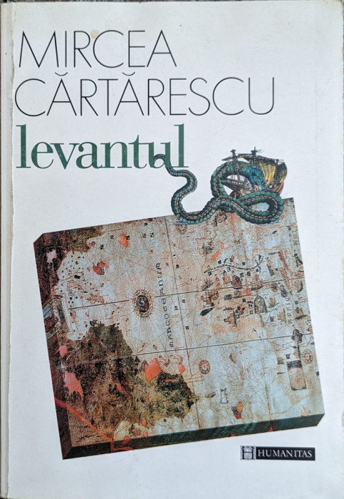 Levantul - Mircea Cartarescu ,561372