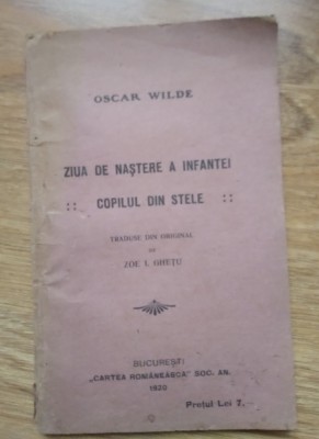 Copilul din Stele 1920 foto