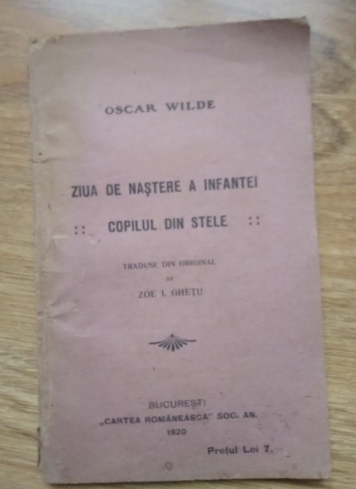 Copilul din Stele 1920