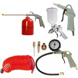 Stanley 9045671STN - Set 8 accesorii mixte pentru compresor