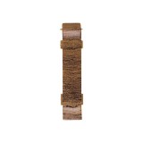 Element imbinare pentru plinta SET 10456-6011 nuc walnut 52 x 20 mm 5 buc/set