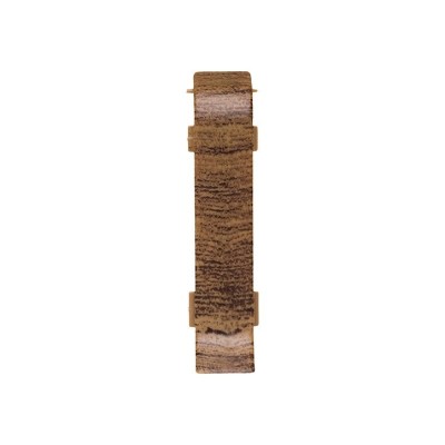 Element imbinare pentru plinta SET 10456-6011 nuc walnut 52 x 20 mm 5 buc/set foto