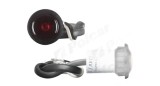 Lampa gabarit Universal, 24V, 27,5mm, rosu, omologare ECE, cu LED, Stanga, Dreapta