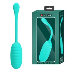 Pretty Love Kirk - Ou Vibrator Wireless, verde, 19,7 cm