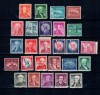 SUA 1954 - Uzuale, personalități, monumente, serie neuzata