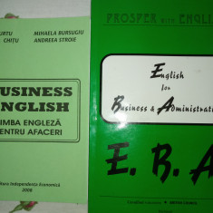 ENGLISH FOR BUSINESS & ADMINISTRATION+ BUSINESS ENGLISH: LB. ENGLEZA PT. AFACERI