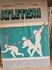 Titus Tatu - Atletism, Didactica si Pedagogica, 1983, 313 pagini, Carte sportiva