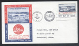 United States 1960 Automatic post office FDC K.600