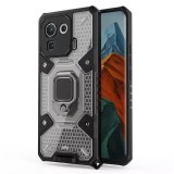 Cumpara ieftin Husa Antisoc Xiaomi Mi 11 Pro cu Inel Negru Techsuit HNCB