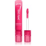 NYX Professional Makeup Jelly Job luciu de buze stralucitor cu efect de crestere culoare Juicy Jelly 7.5 ml