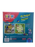 Joc 2 &icirc;n 1 basme: Oh, Pardon cu Motanul &Icirc;ncălțat și Aventuri cu Gulliver - Joc de societate