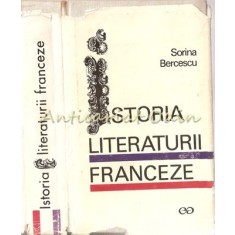 Istoria Literaturii Franceze - Sorina Bercescu