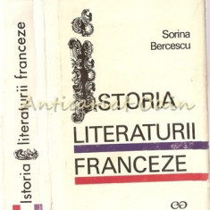 Istoria Literaturii Franceze - Sorina Bercescu