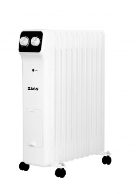Calorifer electric cu ulei Zass ZR 11 N, 2500 W, 11 elementi, termostat reglabil, protectie la supraincalzire ProDesign DailyAppliances foto