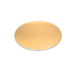 Cumpara ieftin Discuri Aurii din Carton, Diametru 18 cm, 25 Buc/Bax - Ambalaje Cofetarie, Ambalaje Tort