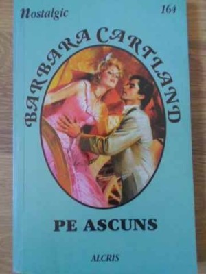 PE ASCUNS-BARBARA CARTLAND foto