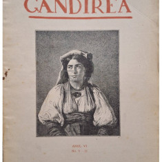 Revista Gandirea, anul VI, nr. 9-11 (editia 1926)