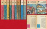 "O mie si una de nopti", 9 dintre volumele aparute la BPT: Nr. 356, 453, 572, 572 bis, 598, 645, 757, 815, 887 intre anii 1973 - 1983