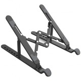 Suport Orico PFB-A24 Foldable pentru Laptop max.17inch, Negru, Universal