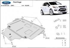 Scut motor metalic Ford Kuga 2008-2013 foto