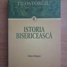 Filostorgiu - Istoria bisericeasca (2012)