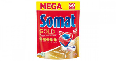 Somat Gold Mosogat&amp;oacute;g&amp;eacute;p tabletta 60db foto