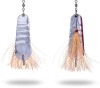Lingurita Zebco 22g 7,5cm Trophy Z-Weedless Ace silver/red sinking