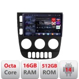 Navigatie Mercedes ML W163 1998-2005 Android radio gps internet 8 core QLED 2K 16+512GB 360 Edotec