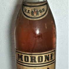brandy Medicinal MORONI anii 1950/60 cl. 75 gr 41