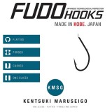 CARLIGE FUDO KENTSUKI MARUSEIGO BN-1601 Nr. 11 Black Black Nikel 12buc/plic