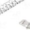 Clips, pentru BR2020, BR2025, CL2020, CR2025, CR2032, DL2025, DL2032, DR2032, Numar de baterii {{Numar de baterii}}, LINX TECHNOLOGIES - BAT-HLD-001-T