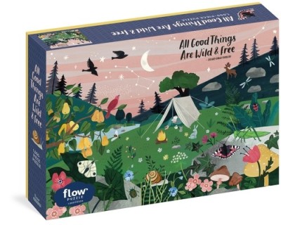 All Good Things Are Wild and Free 1,000-Piece Puzzle foto