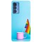 Husa compatibila cu Motorola Edge 20 Lite model Be a nice human, Silicon, TPU, Viceversa