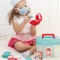 Set doctor stomatologie, Technok, cu accesorii in gentuta